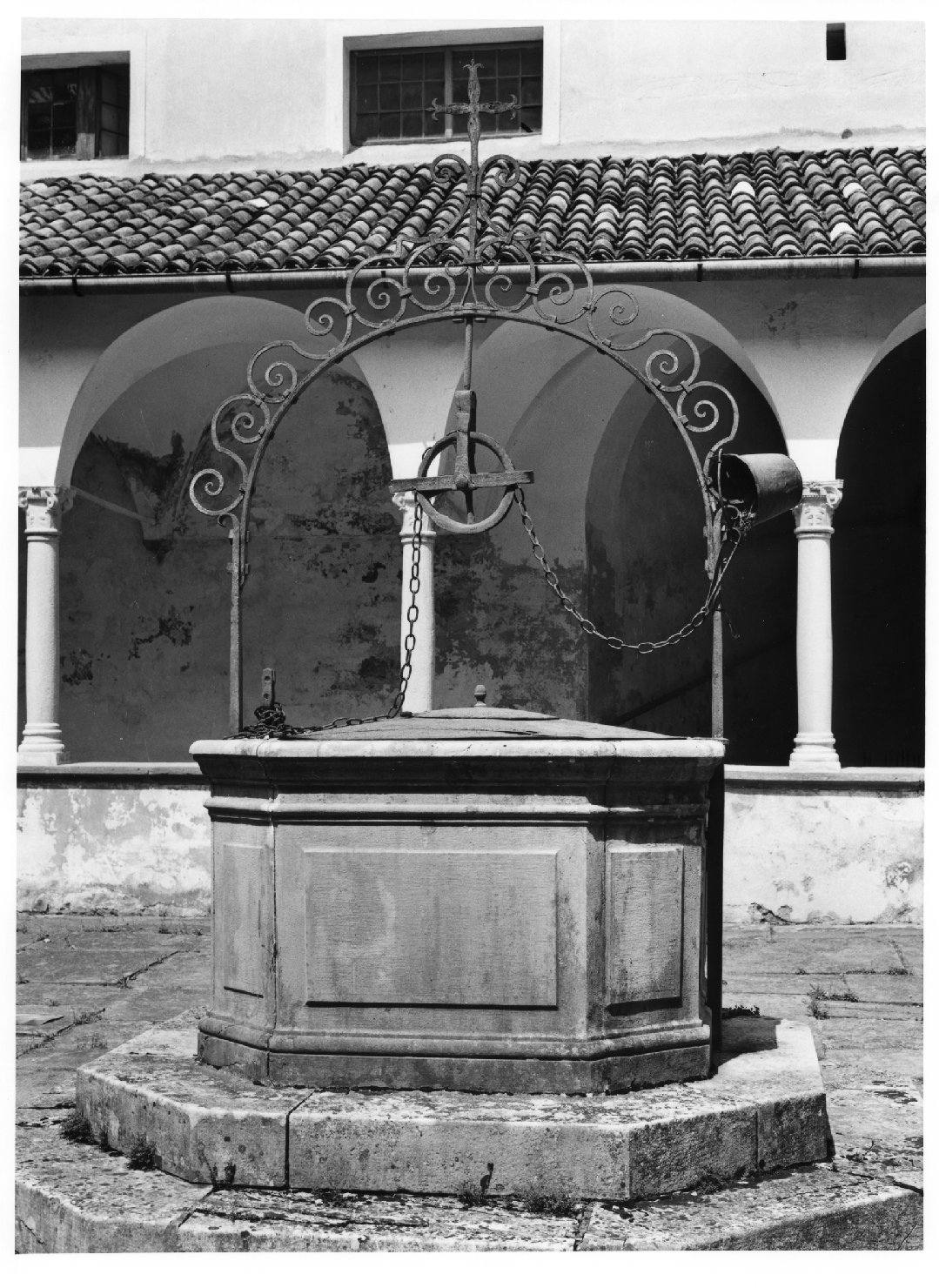 puteale, elemento d'insieme - ambito bellunese (sec. XIX)