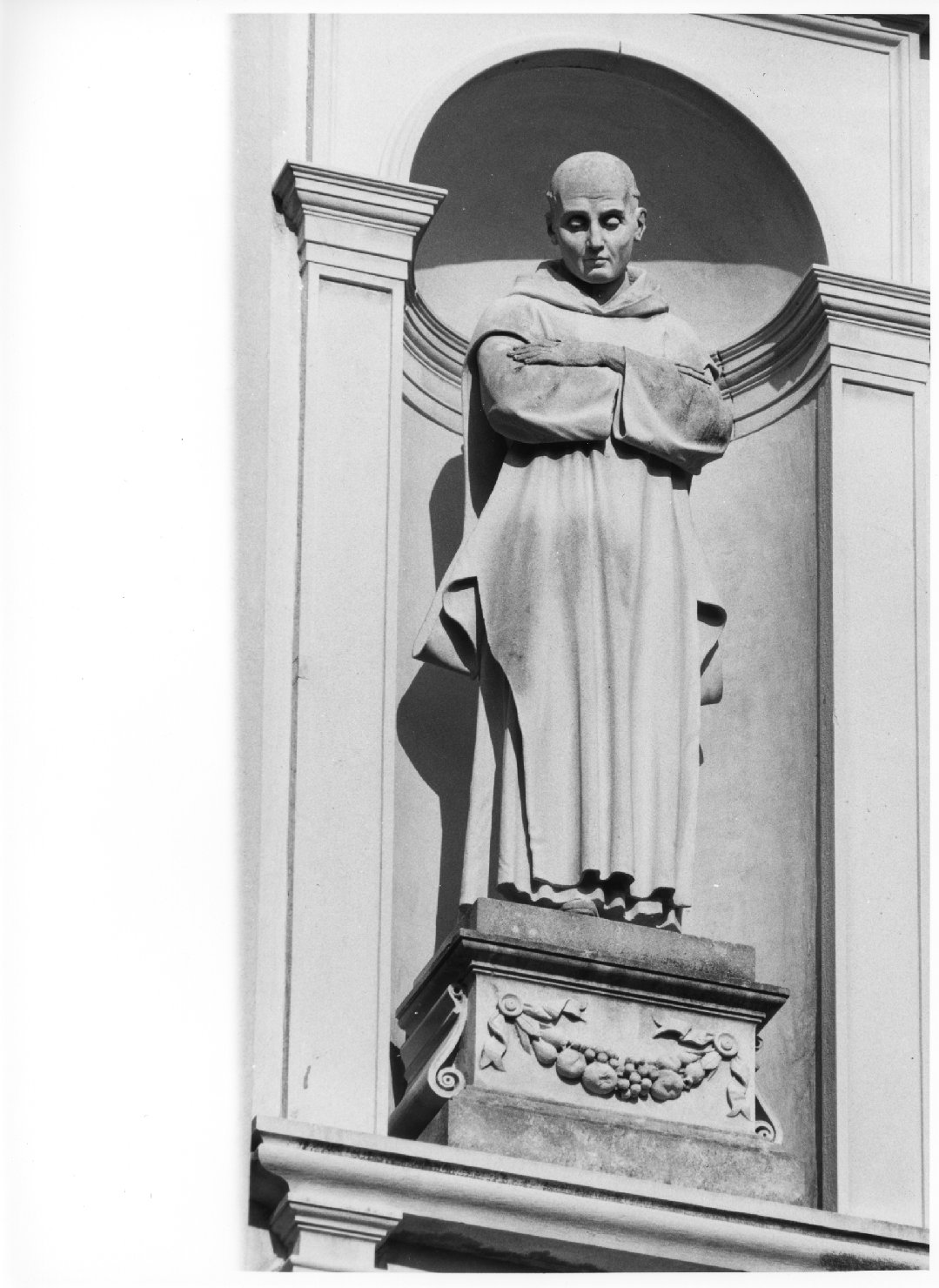 San Bruno (statua) di Frescura Francesco - ambito bellunese (secc. XIX/ XX)