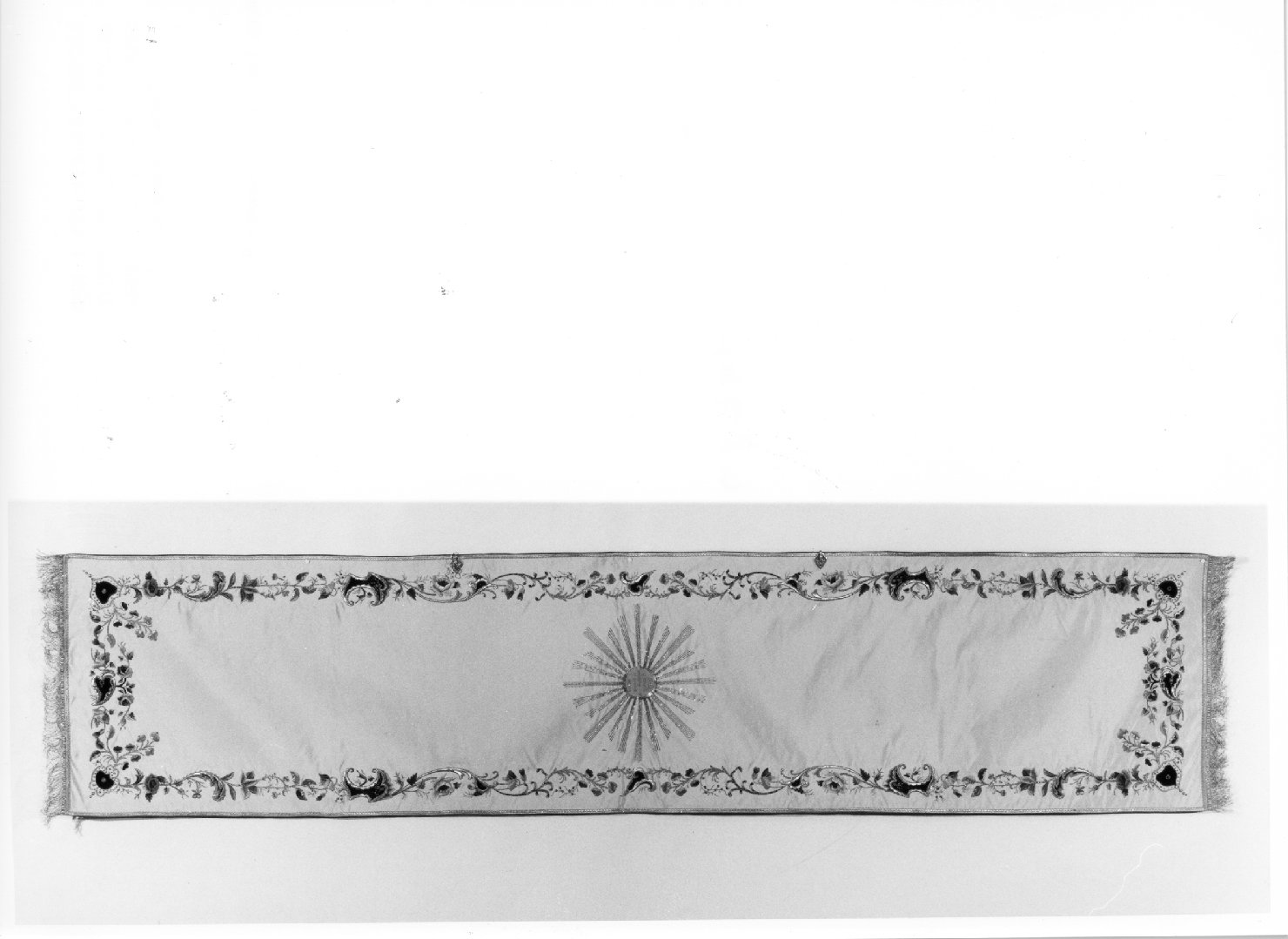 velo omerale - ambito veneto (seconda metà sec. XVIII)