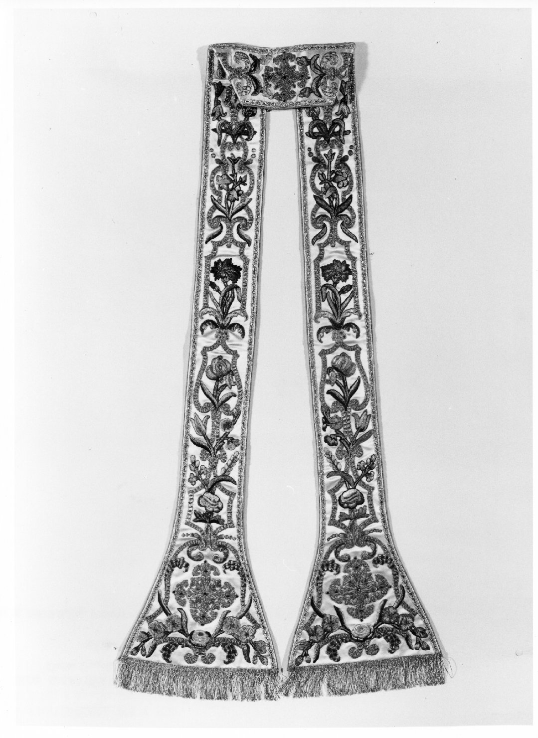 stola - ambito veneto (sec. XIX)