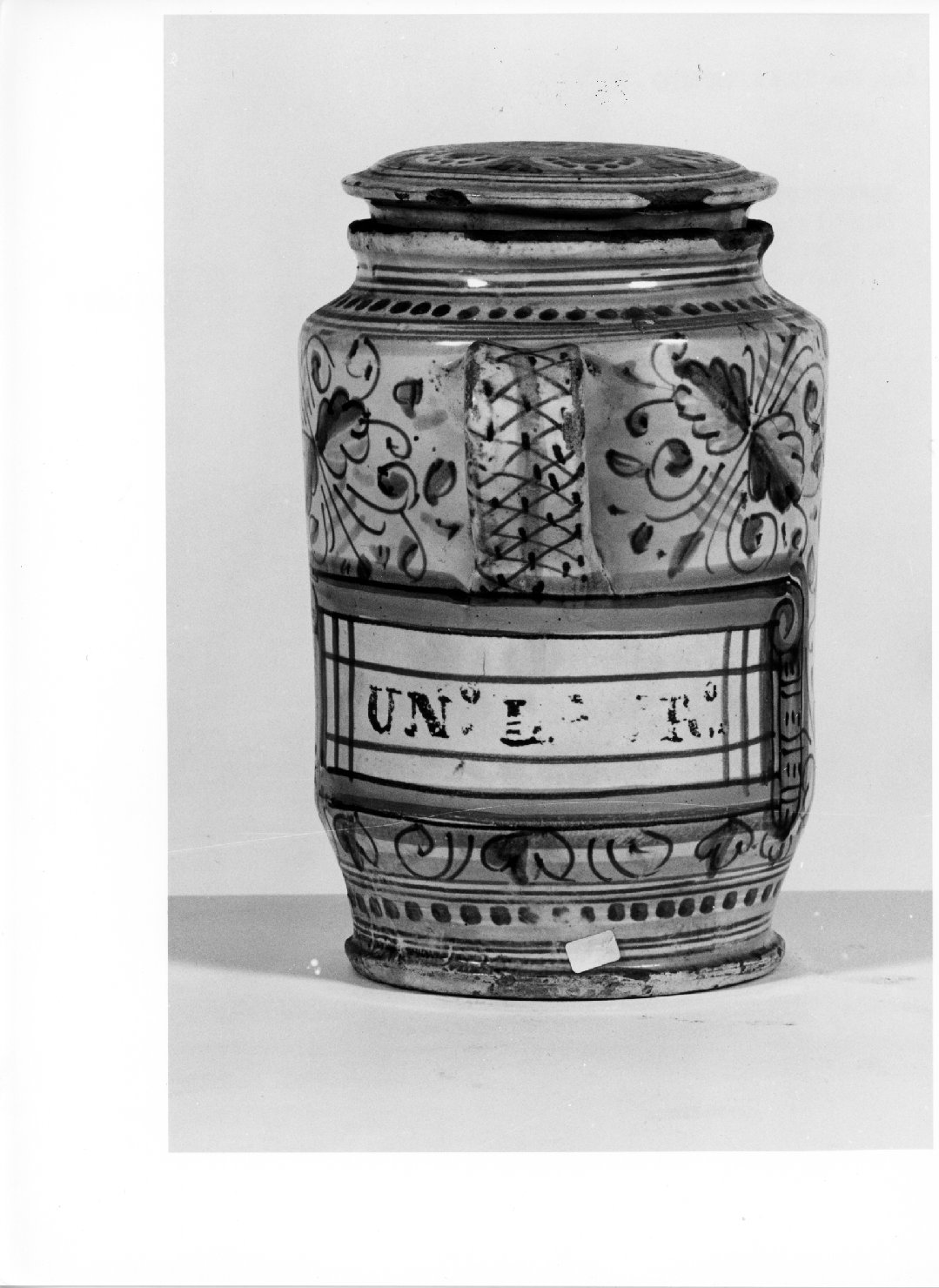 albarello - ambito veneto (sec. XVIII)