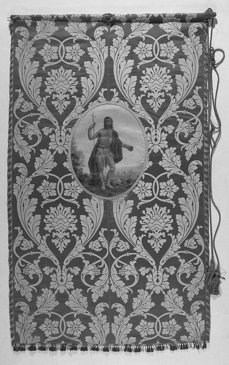 stendardo processionale - ambito veneto (secc. XIX/ XX)