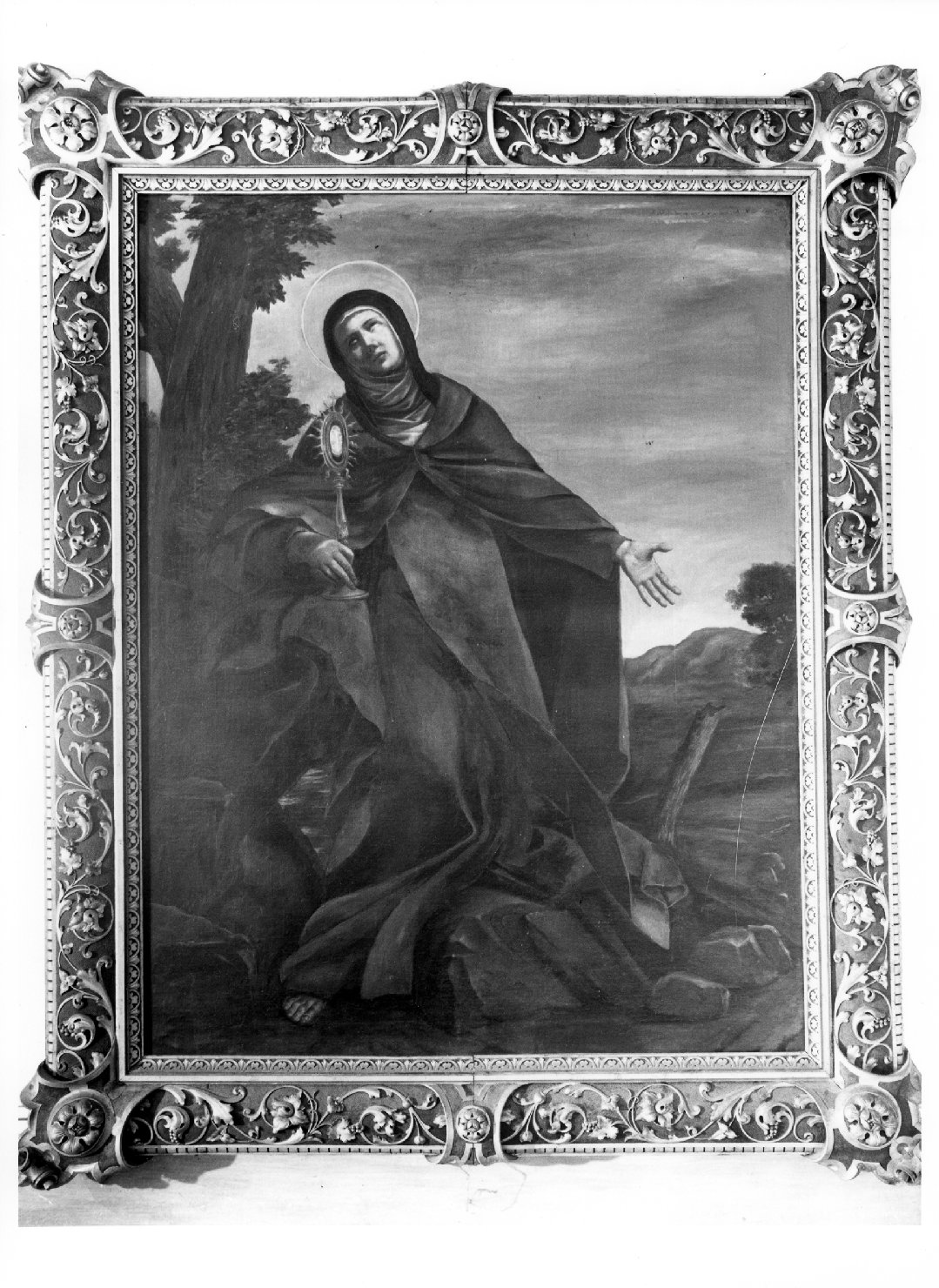 Santa Chiara (dipinto) - ambito veneto (prima metà sec. XVIII)