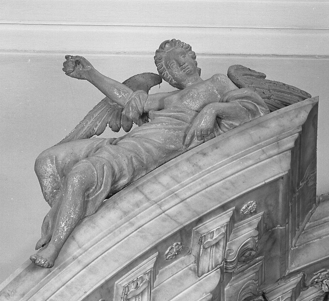 angelo (statua) di Francesco di Nes di Castellavazzo (attribuito) (metà sec. XVIII)