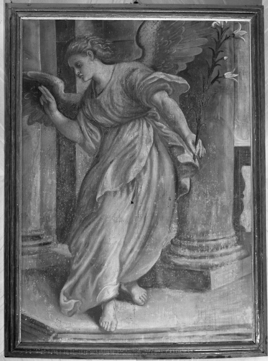 San Gabriele Arcangelo (dipinto) - ambito veneto (sec. XVI)