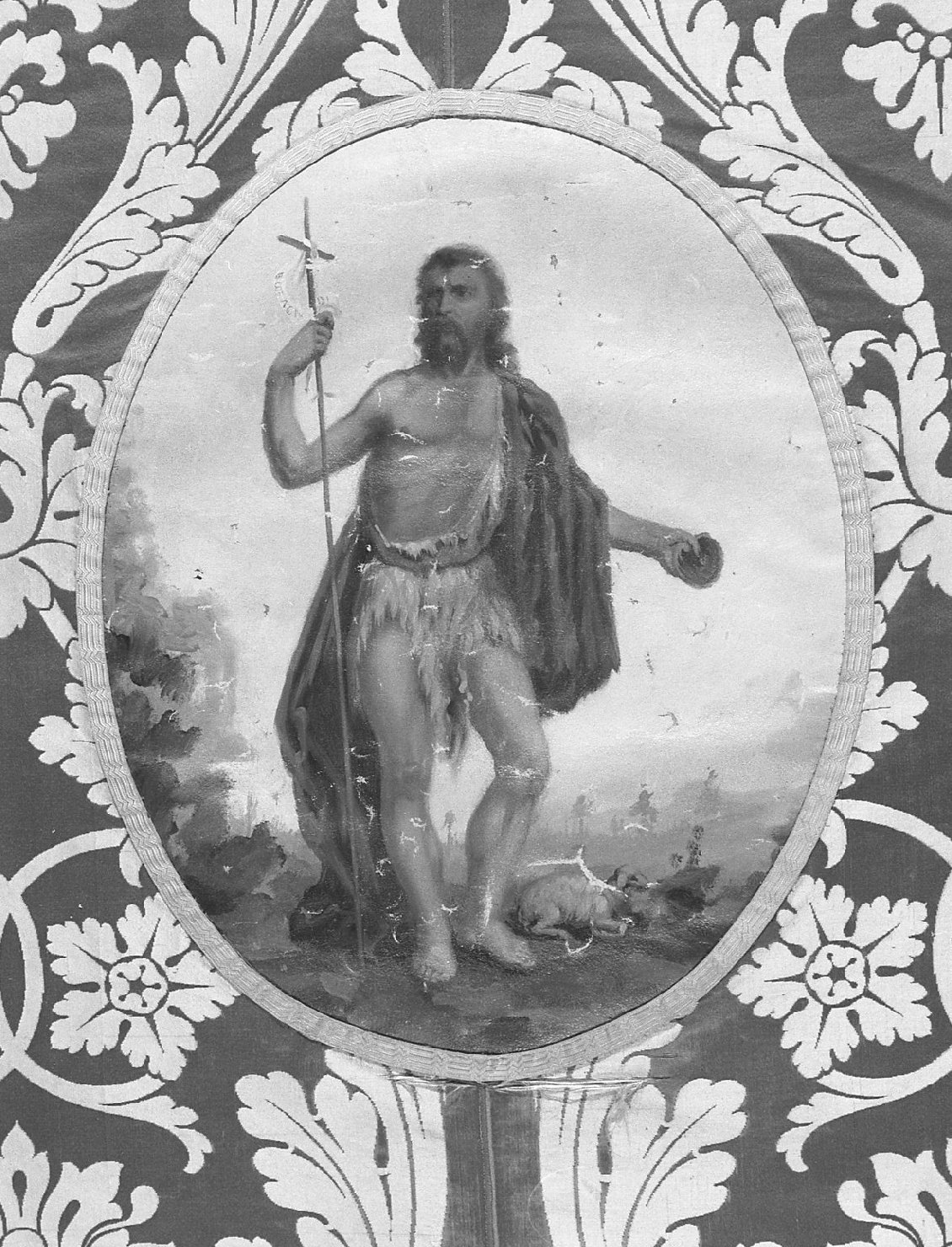 San Giovanni Battista (dipinto) - ambito veneto (secc. XIX/ XX)