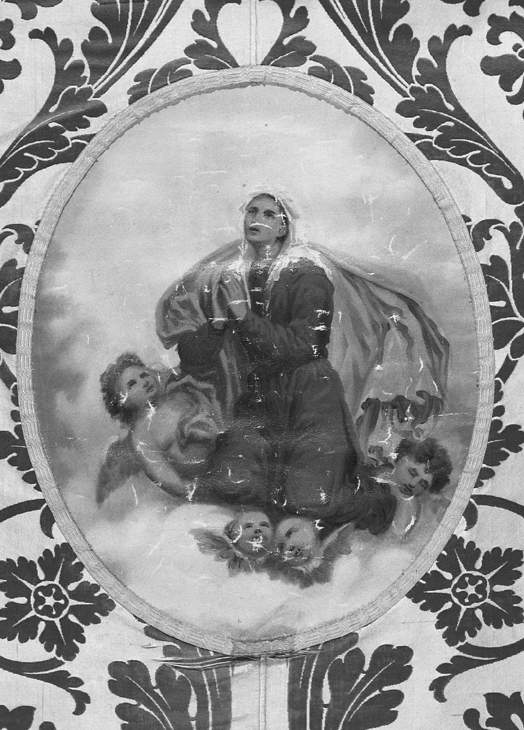 Madonna Assunta (dipinto) - ambito veneto (secc. XIX/ XX)