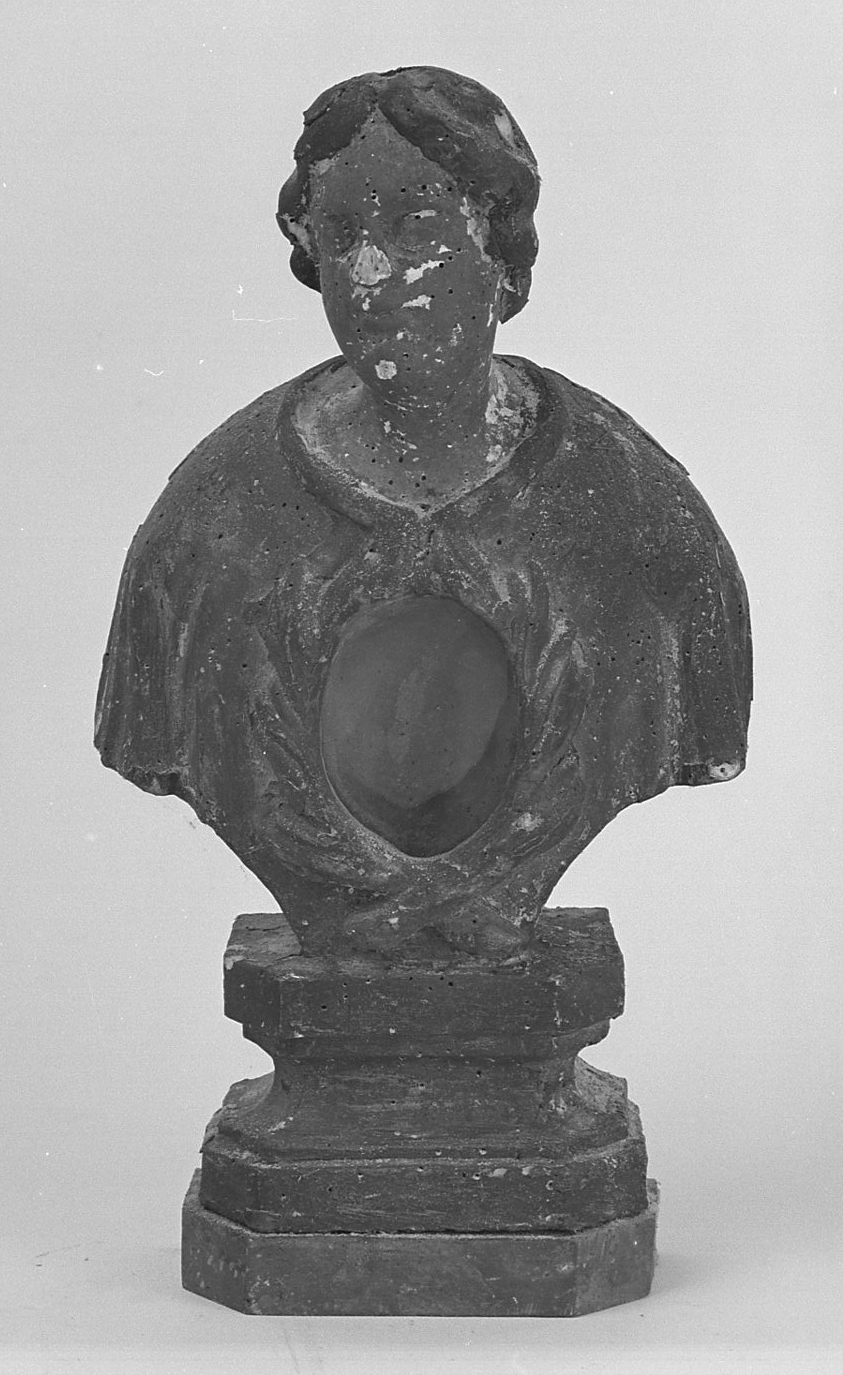 reliquiario - a busto - ambito veneto (secc. XVI/ XVII)
