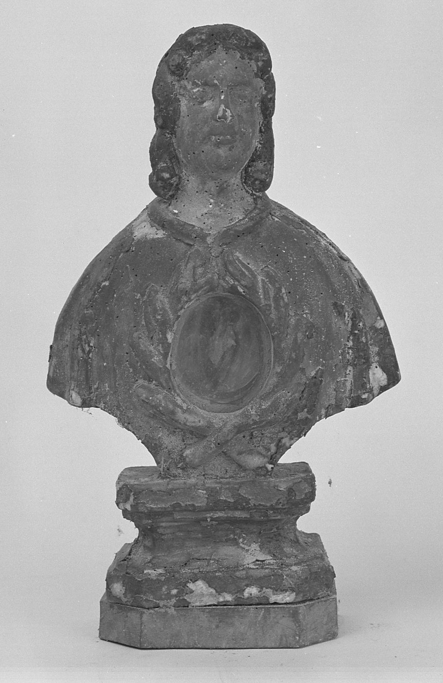 reliquiario - a busto - ambito veneto (secc. XVI/ XVII)