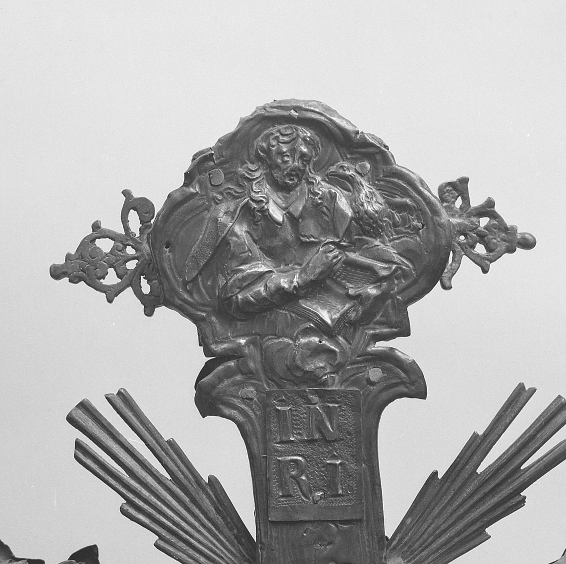 San Giovanni Evangelista (rilievo) - ambito veneto (metà sec. XVIII)