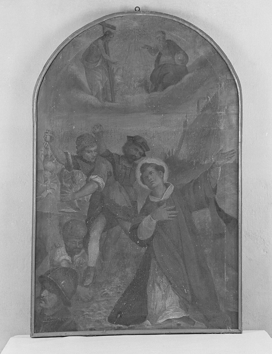 martirio di Santo Stefano (dipinto) - ambito veneto (sec. XVII)