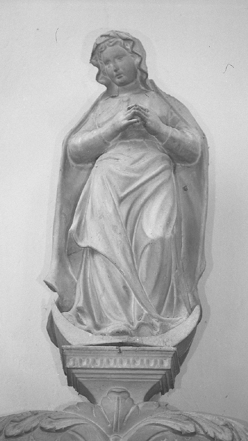 Madonna Immacolata (statua) - ambito veneto (sec. XVII)