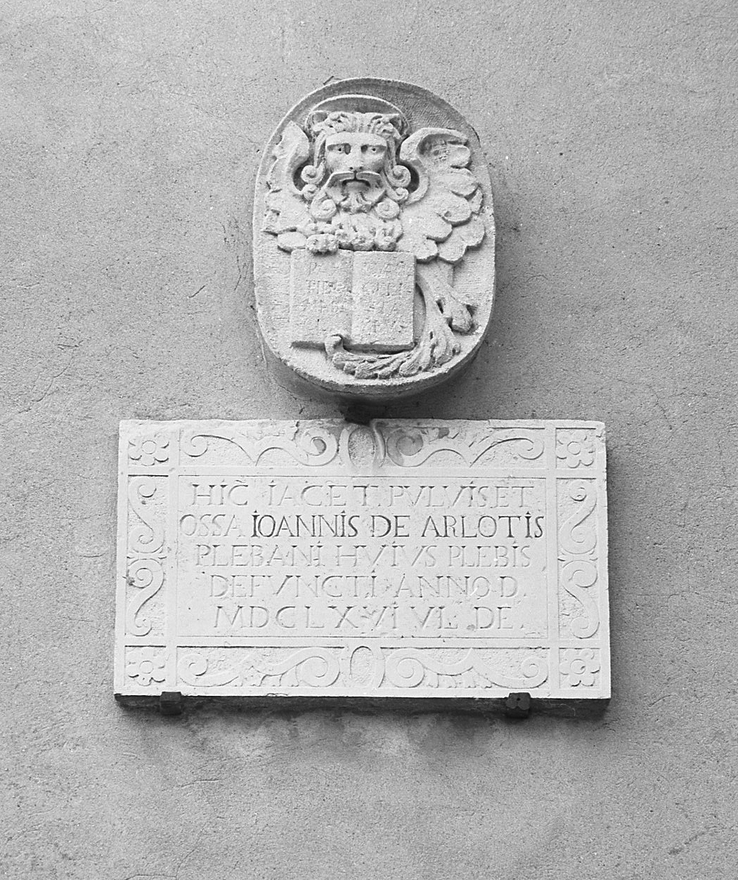 lapide - ambito veneto (sec. XX)
