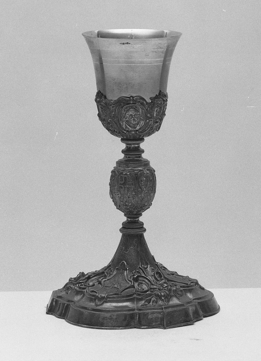 calice - ambito veneto (sec. XIX)