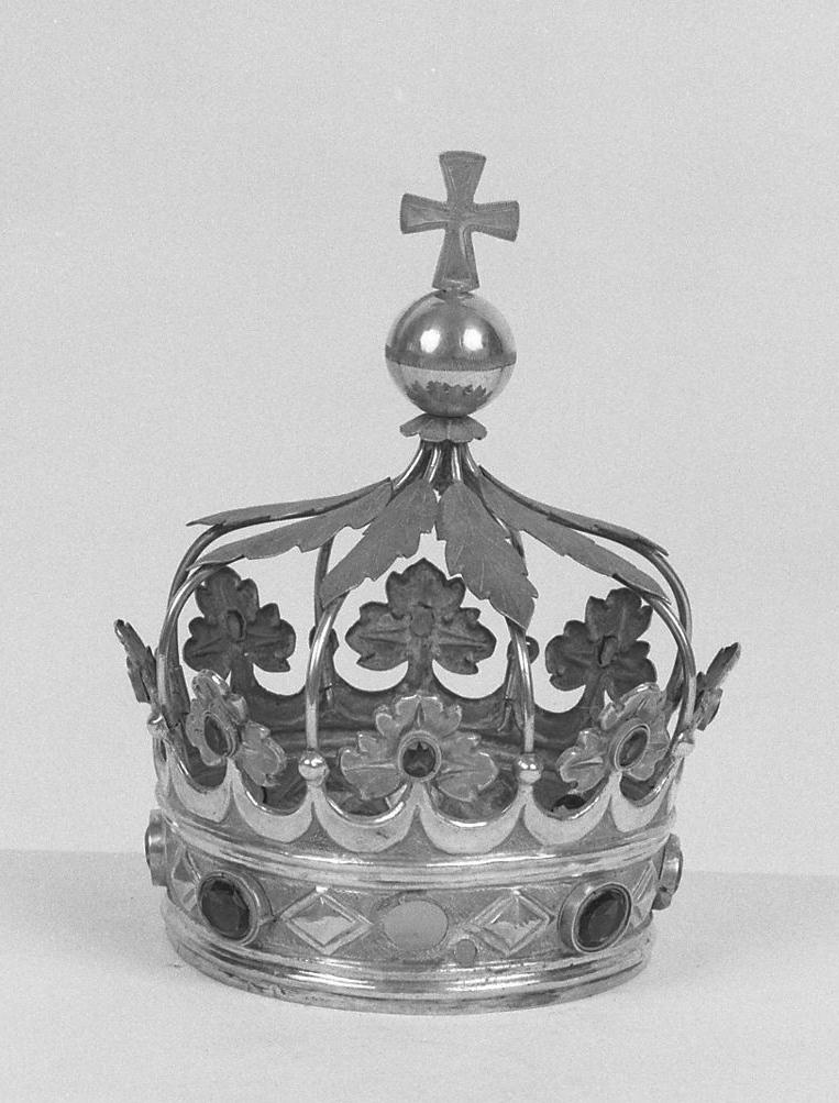 corona da statua - ambito veneto (secc. XIX/ XX)