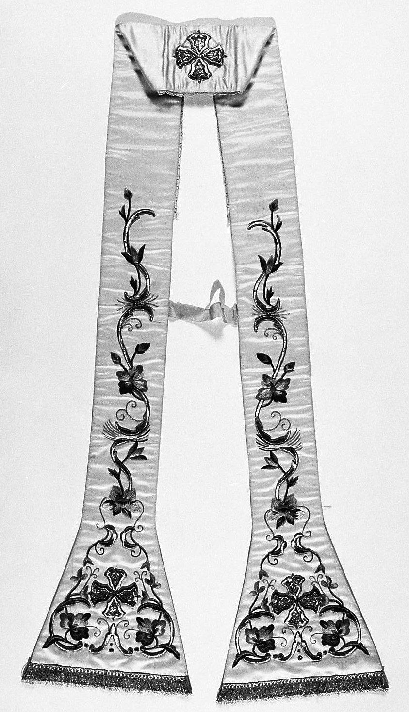 stola - ambito veneto (secc. XIX/ XX)