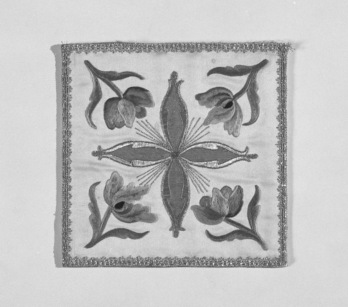 borsa del corporale - ambito veneto (secc. XIX/ XX)