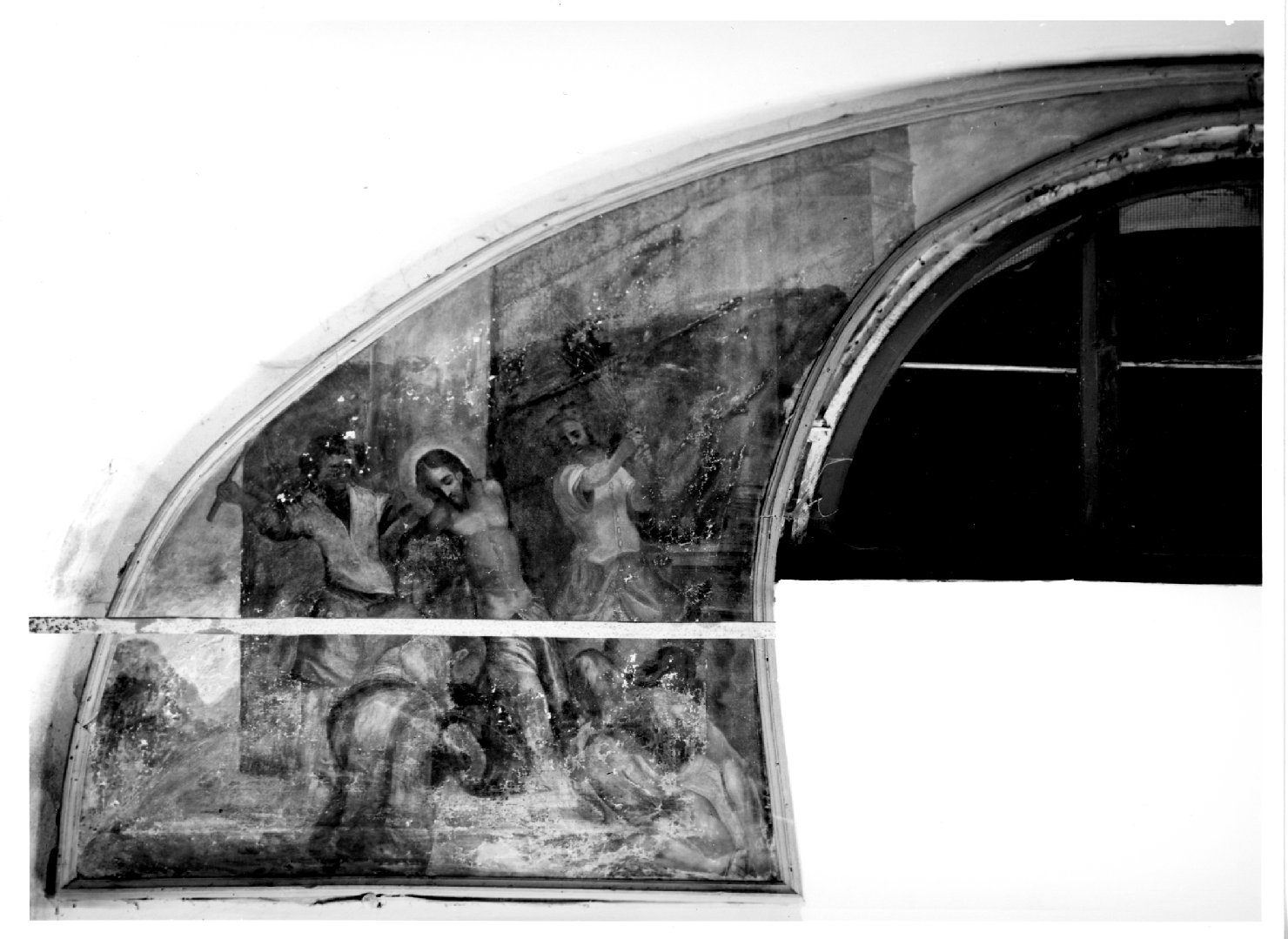 flagellazione di Cristo (dipinto) - ambito veneto (sec. XVII)