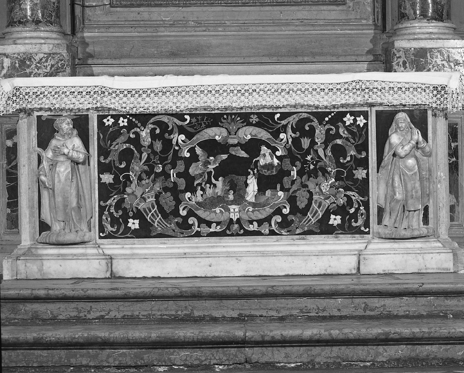 San Pietro (scultura) - ambito veneto (fine sec. XVII)