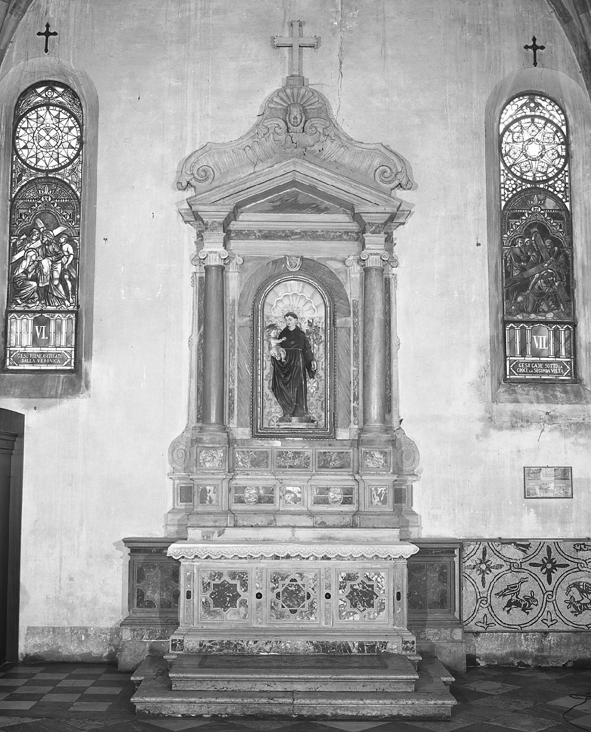 altare - ambito veneto (sec. XVII)