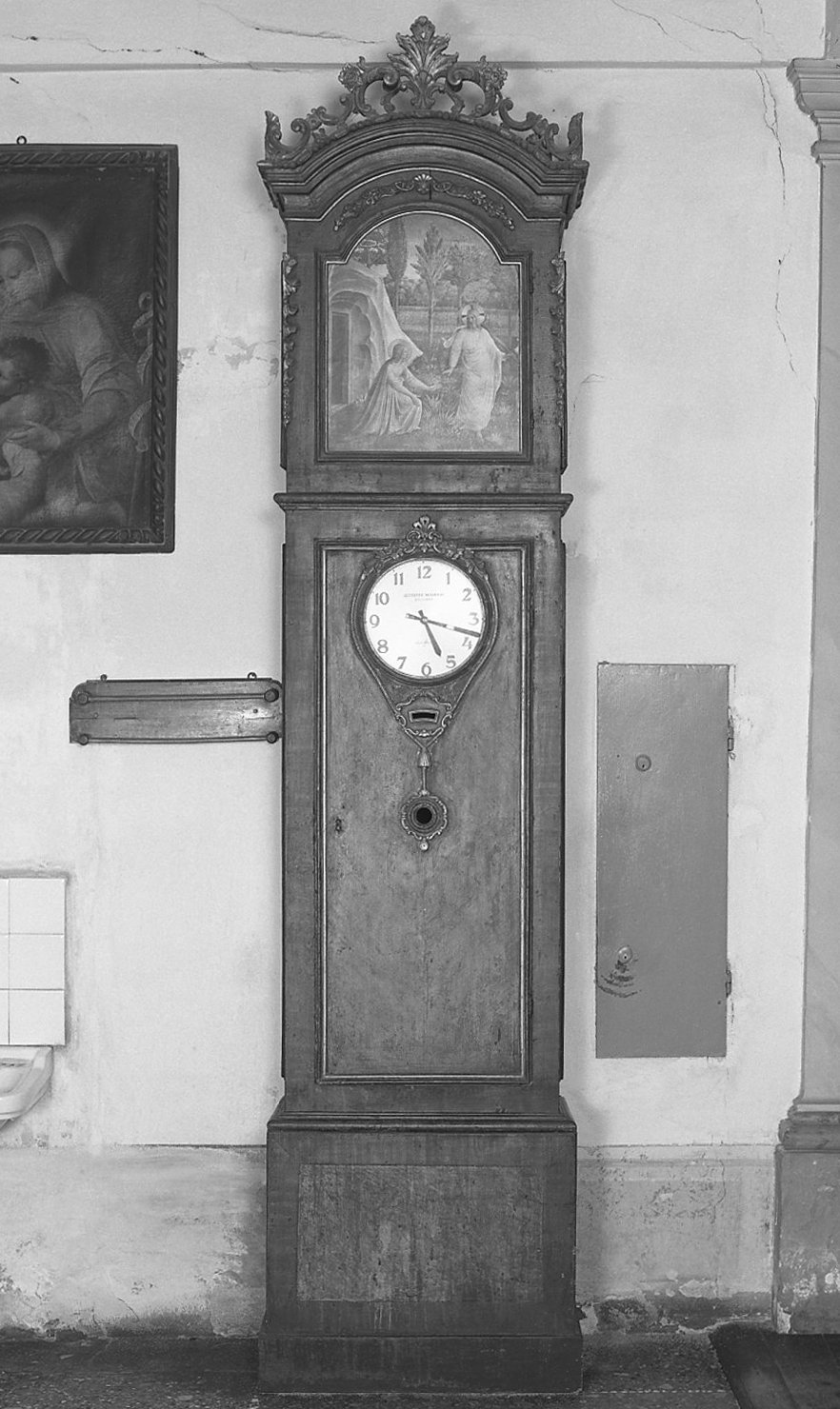 orologio - ambito veneto (sec. XVIII)