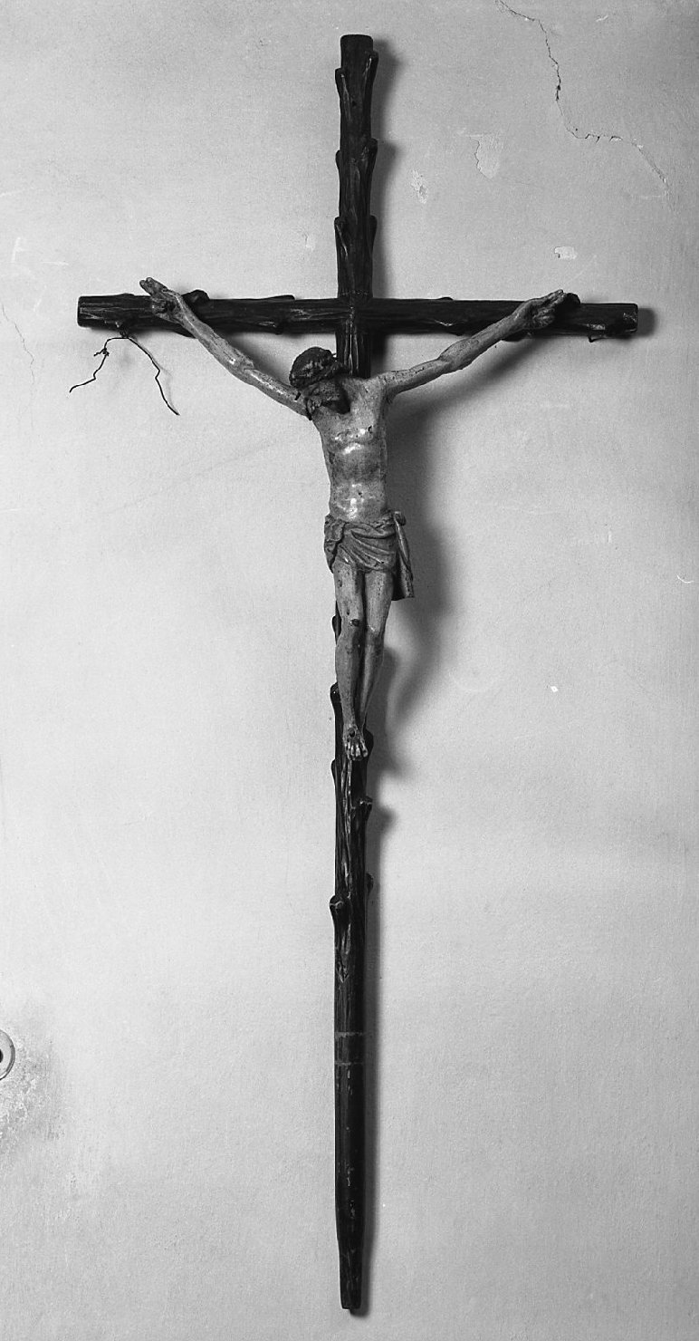 Cristo crocifisso (scultura) - ambito veneto (sec. XVII)