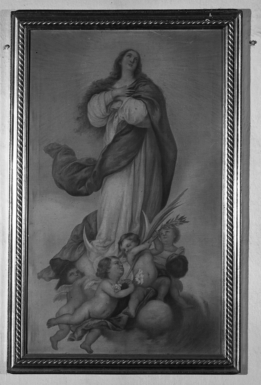 Madonna Immacolata (dipinto) - ambito veneto (seconda metà sec. XIX)