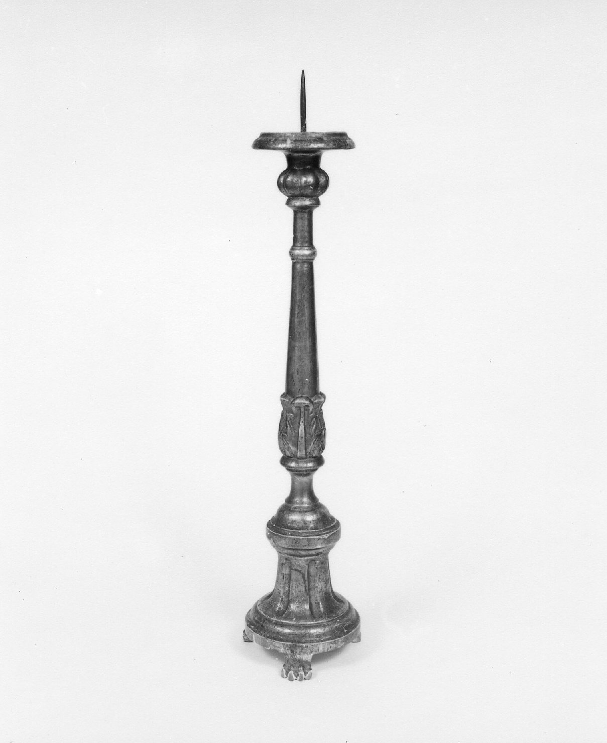 candeliere, serie - ambito veneto (inizio sec. XIX)