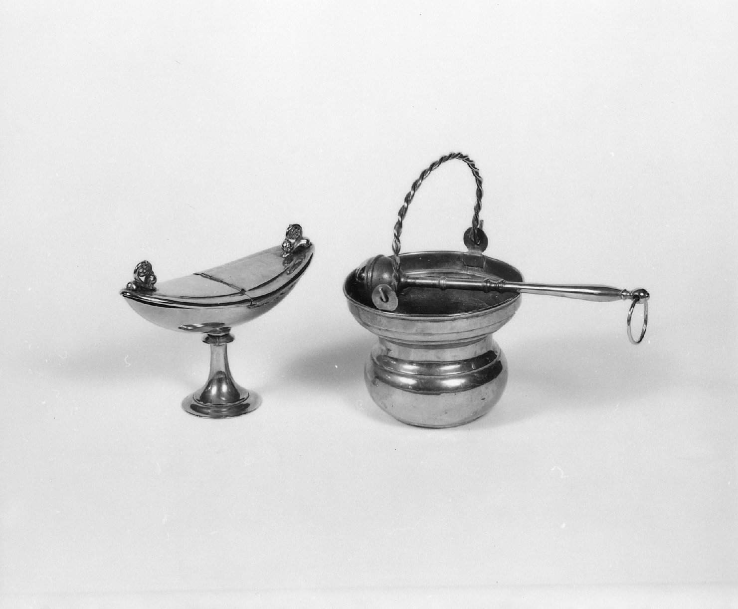 secchiello per l'acqua benedetta - ambito veneto (prima metà sec. XIX)