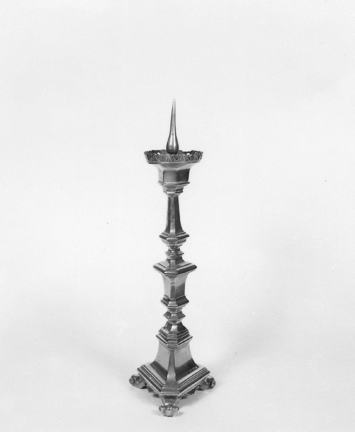 candeliere, serie - ambito veneto (metà sec. XIX)