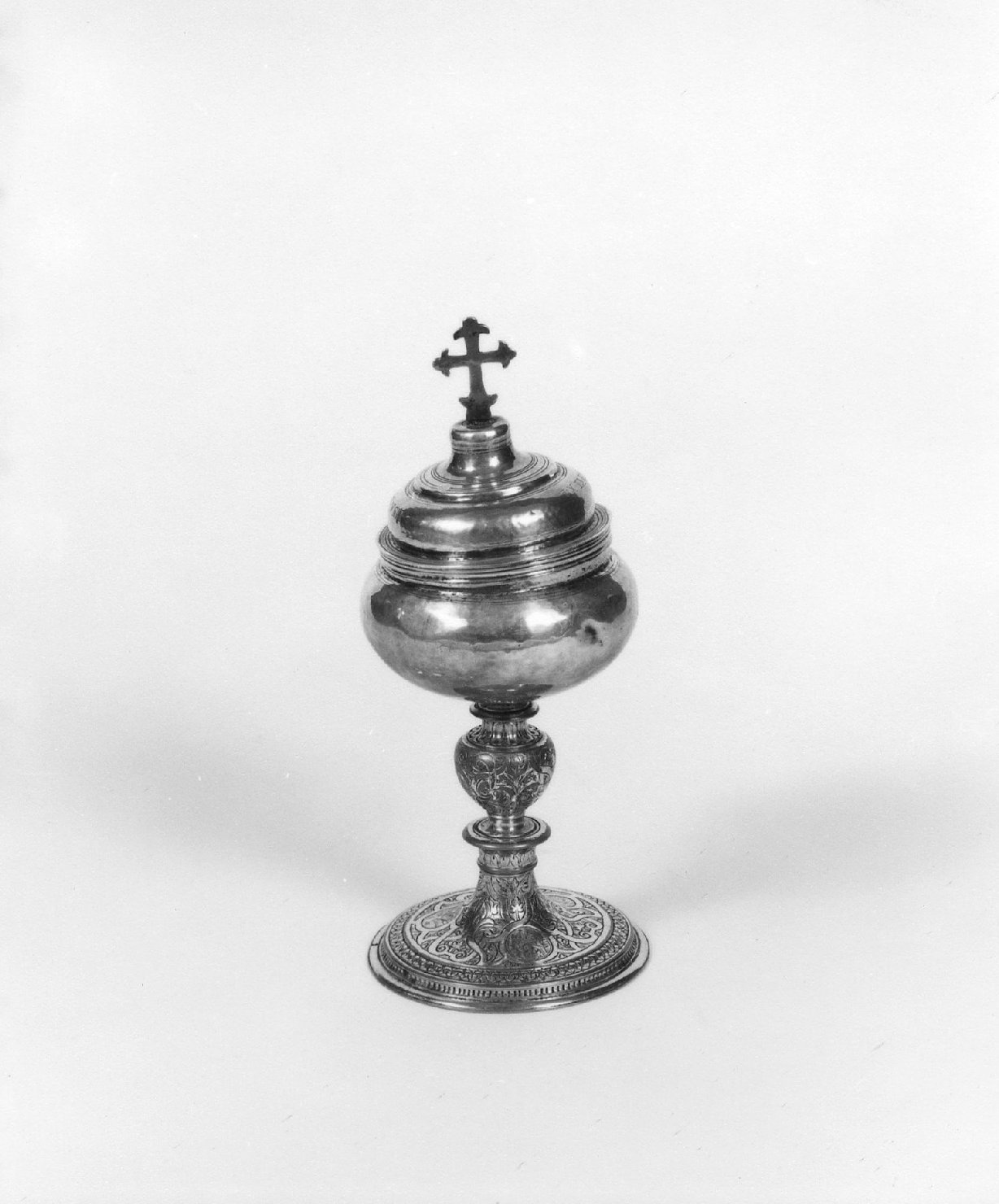 pisside - ambito veneto (metà sec. XVIII)