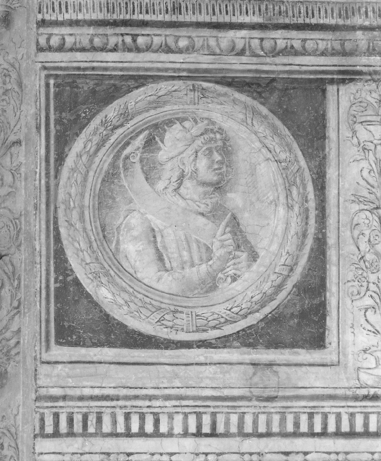 David profeta (dipinto) - ambito veneto (sec. XV)