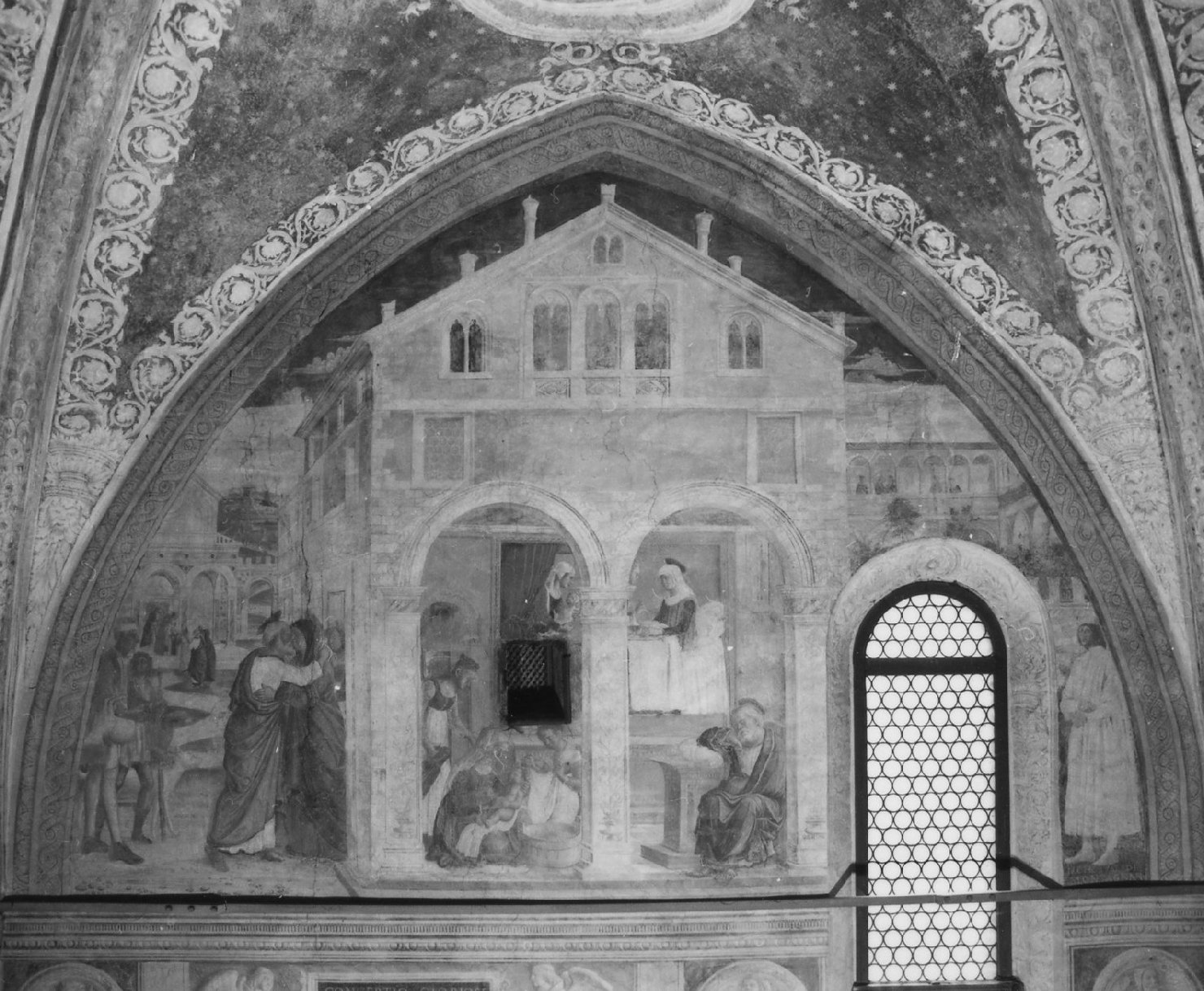 storie della vita della Madonna (dipinto) - ambito veneto (sec. XV)