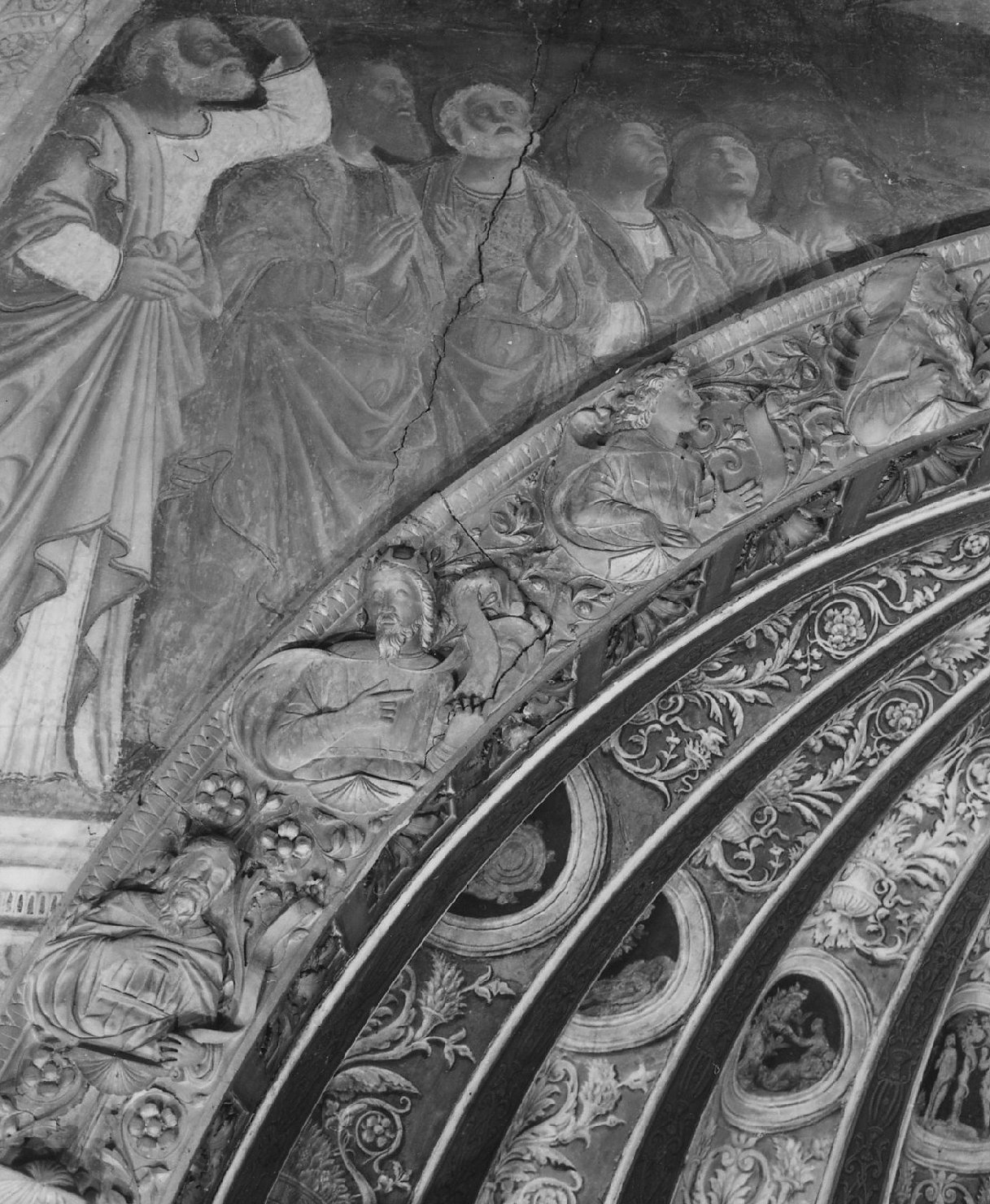 profeta (rilievo) - ambito veneto (fine sec. XV)