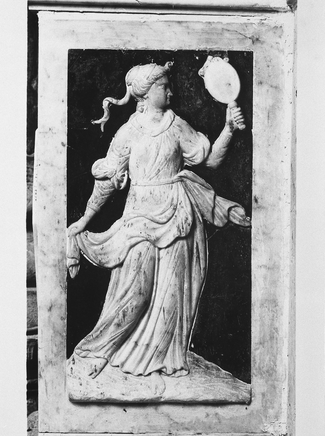 Prudenza (rilievo) - ambito veneto (sec. XVII)