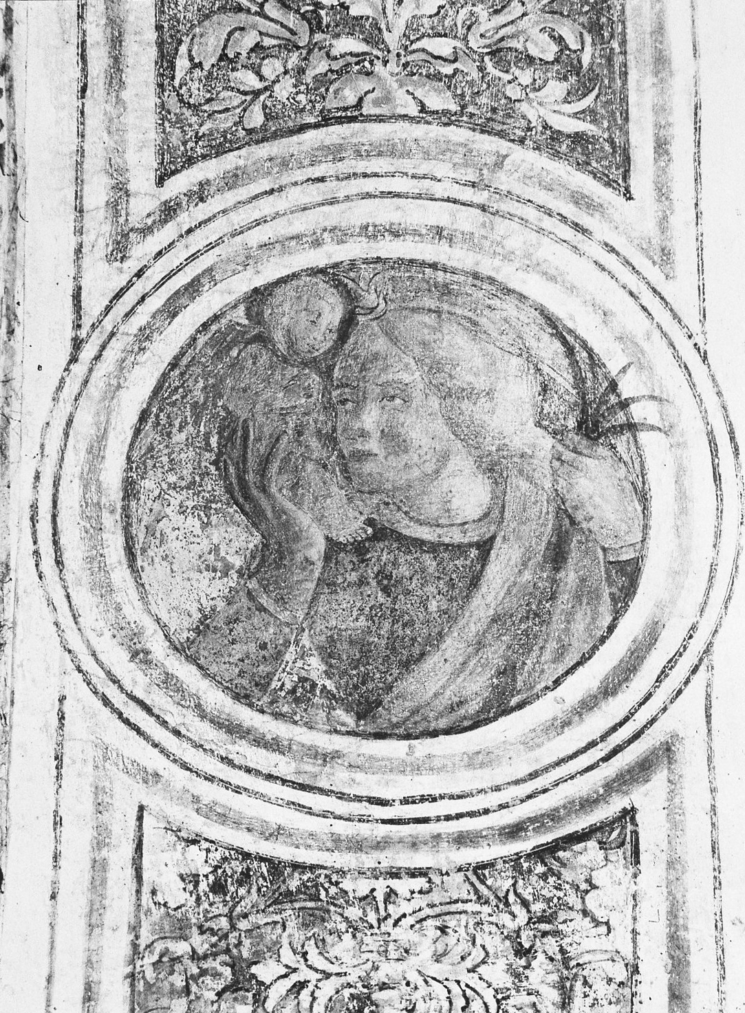 San Cristoforo (dipinto) - ambito veneto (fine sec. XV)