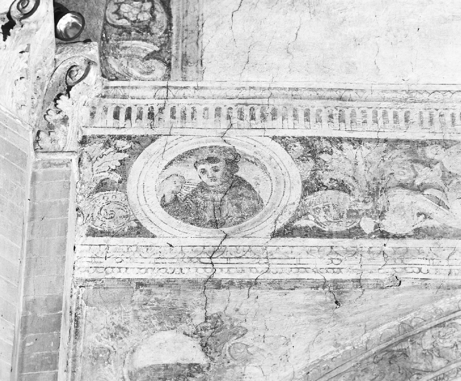 motivi decorativi (dipinto, complesso decorativo) - ambito veneto (fine sec. XV)