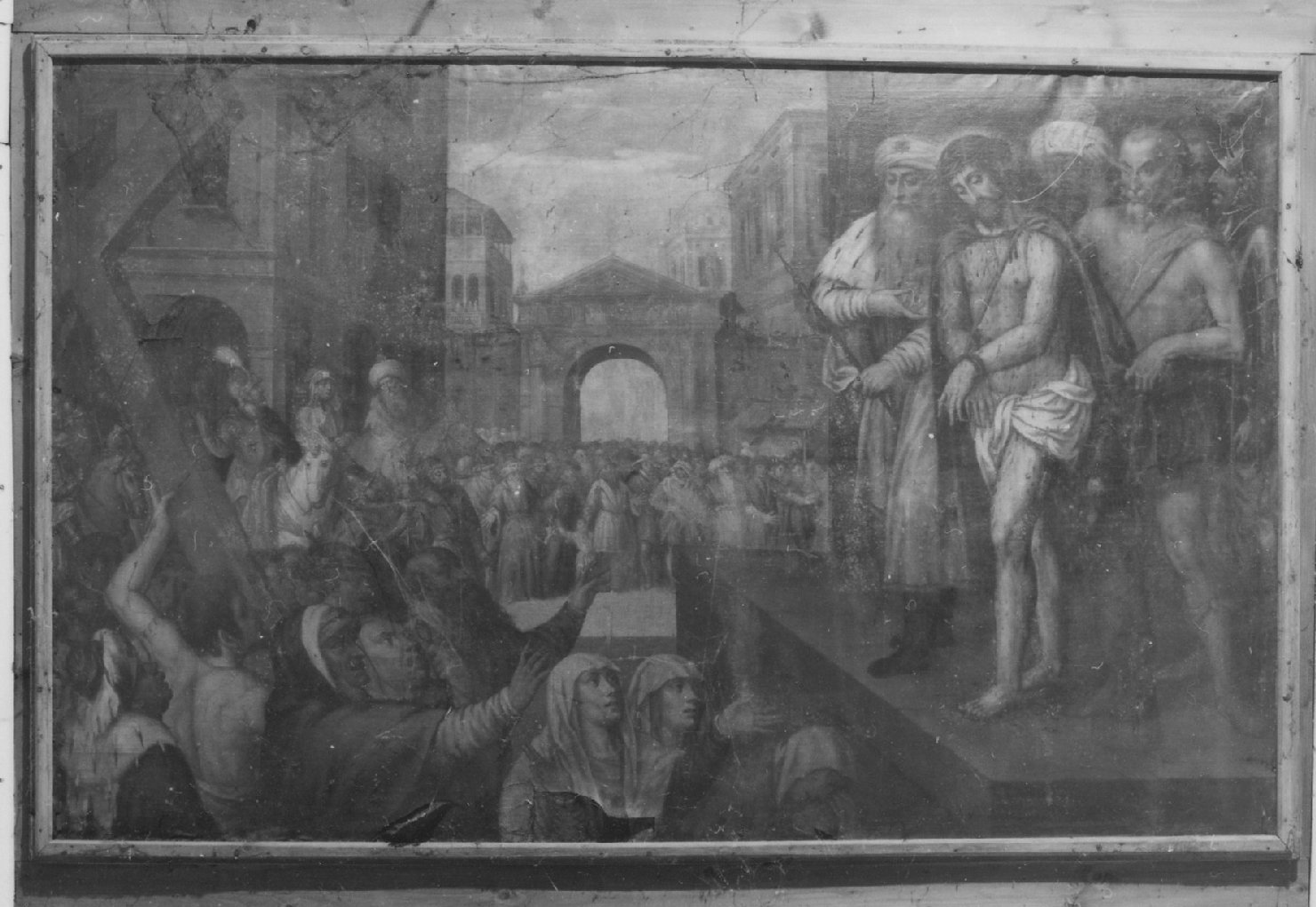 Ecce Homo (dipinto) - ambito veneto (sec. XVI)