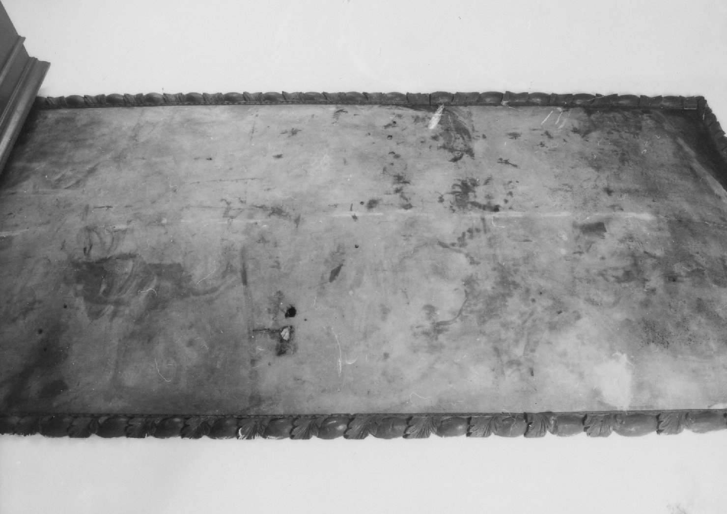 Santo (?) (dipinto) - ambito veneto (metà sec. XVII)