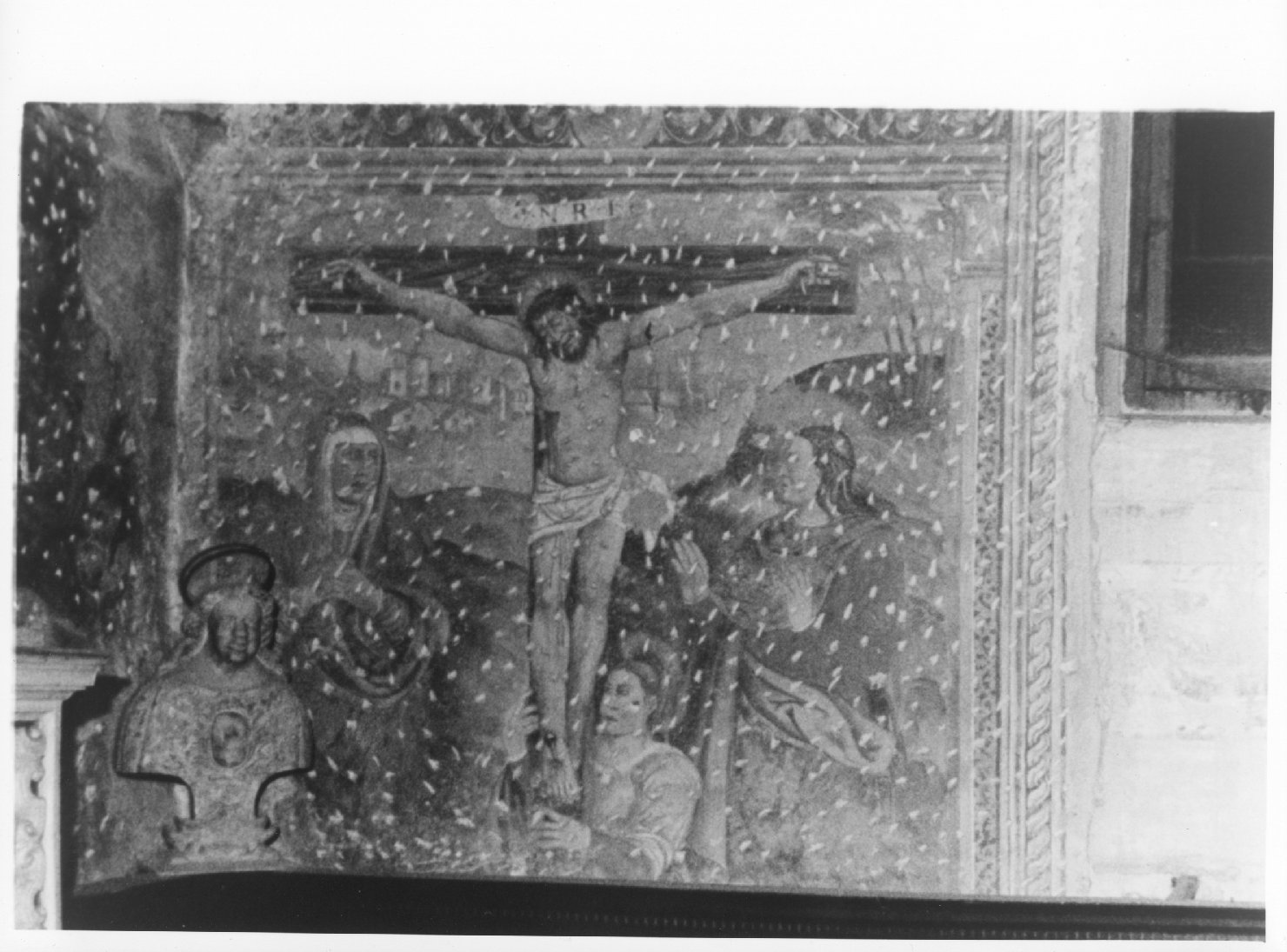 crocifissione (dipinto) - ambito veneto (sec. XV)
