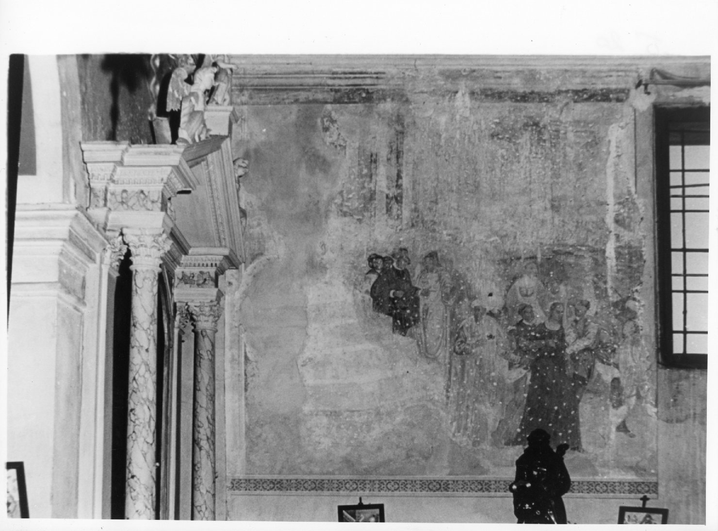 cattura di Santa Giulitta (dipinto) - ambito veneto (metà sec. XVI)