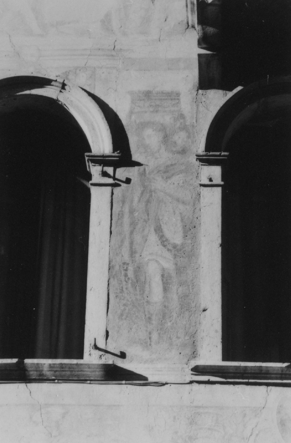 figura maschile (dipinto) di Marescalchi Pietro Detto Spada (attribuito) (sec. XVI)