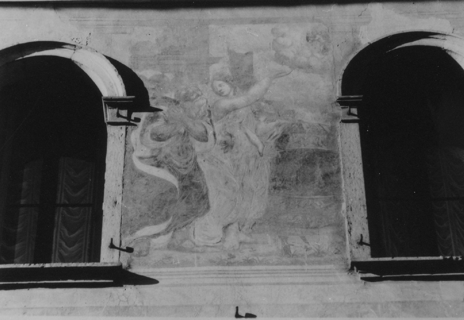 figura femminile (dipinto) di Marescalchi Pietro Detto Spada (attribuito) (sec. XVI)