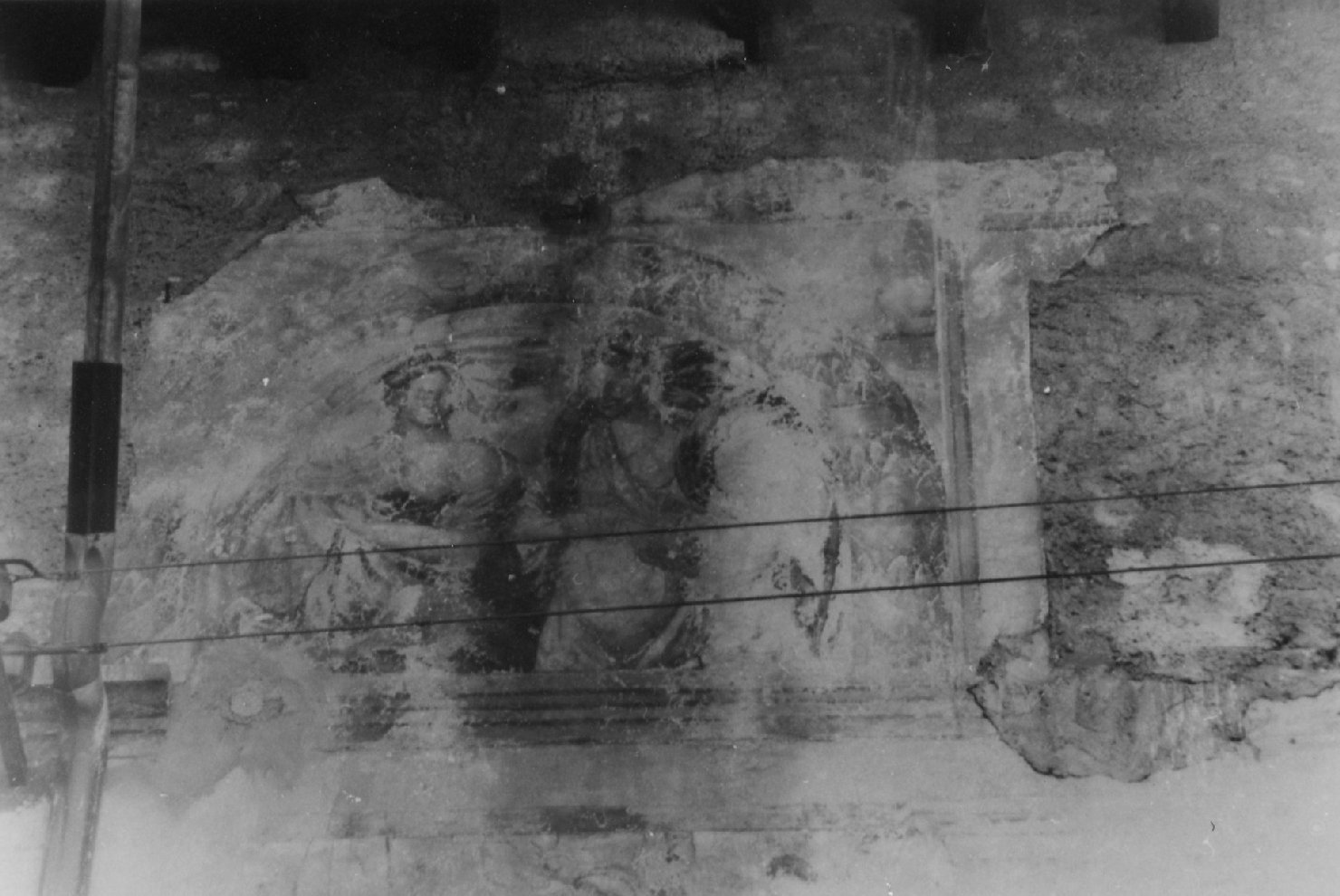 figure femminili (dipinto) di Marescalchi Pietro Detto Spada (attribuito) (sec. XVI)