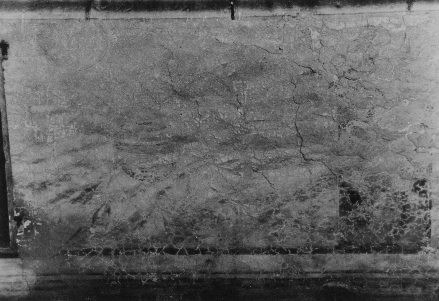 stemma del podest. Miani G (dipinto) di De Sacchis Giovanni Antonio Detto Pordenone (attribuito) (sec. XVI)