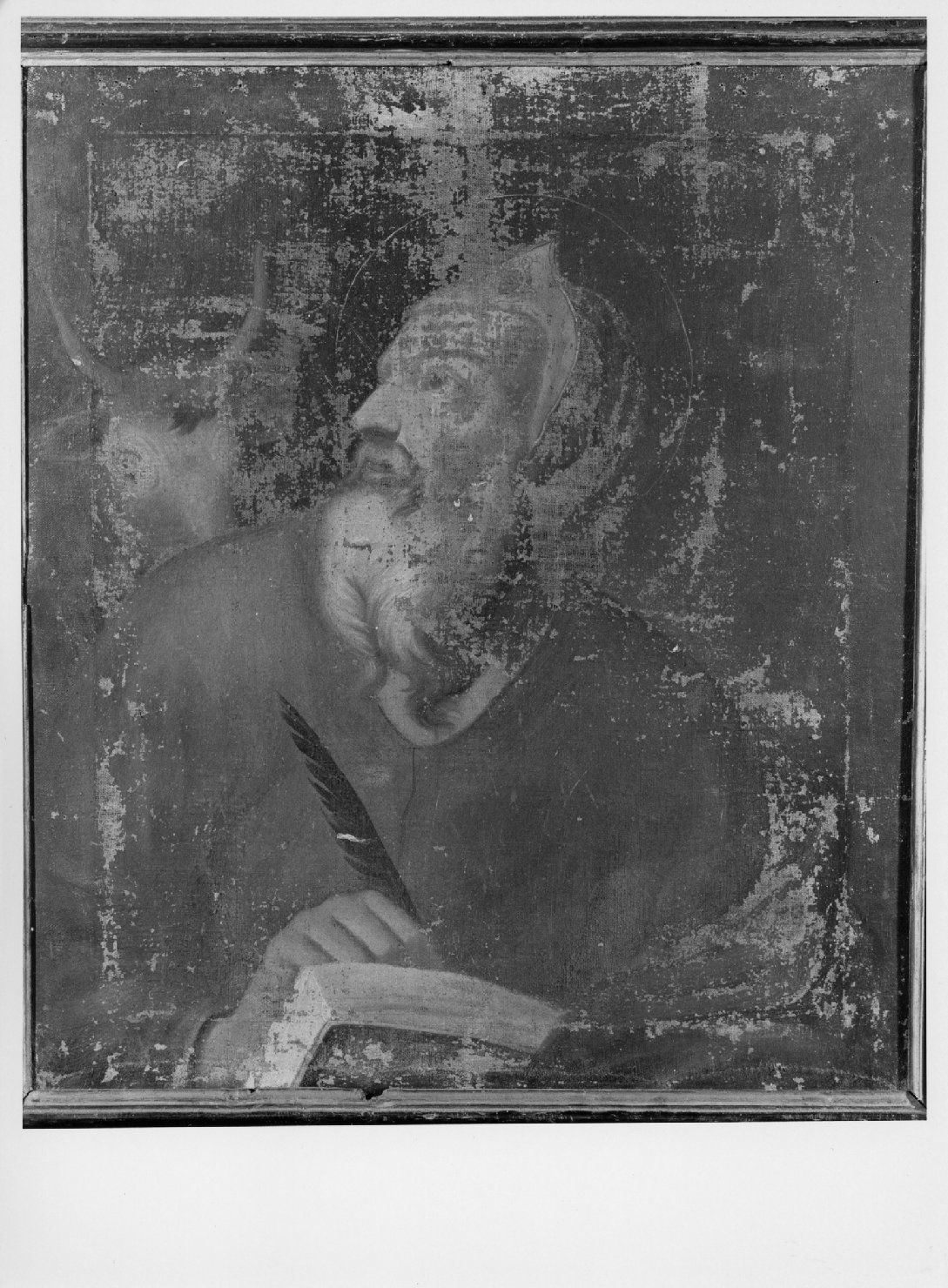 San Luca (dipinto) - ambito veneto (sec. XVIII)