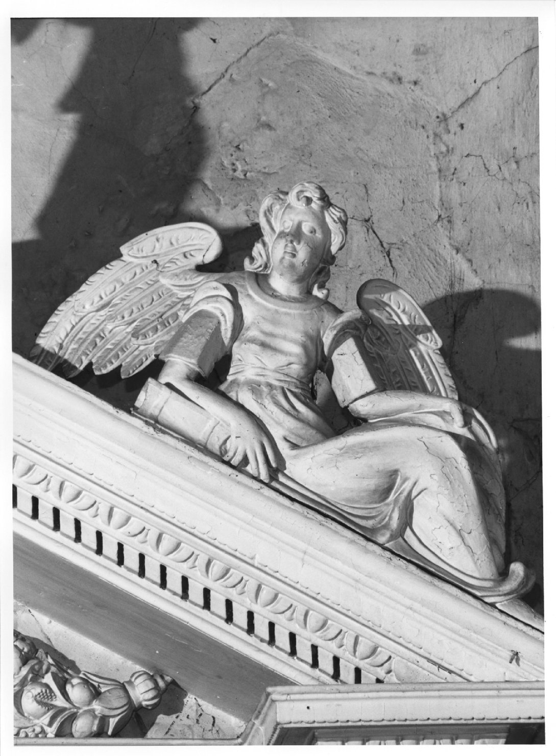 angelo (scultura) - ambito veneto (secc. XVI/ XVII)