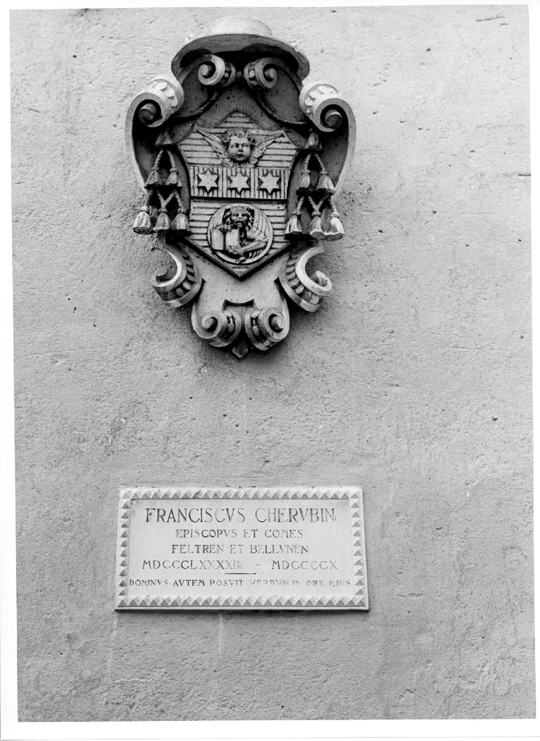 lapide - ambito veneto (sec. XX)