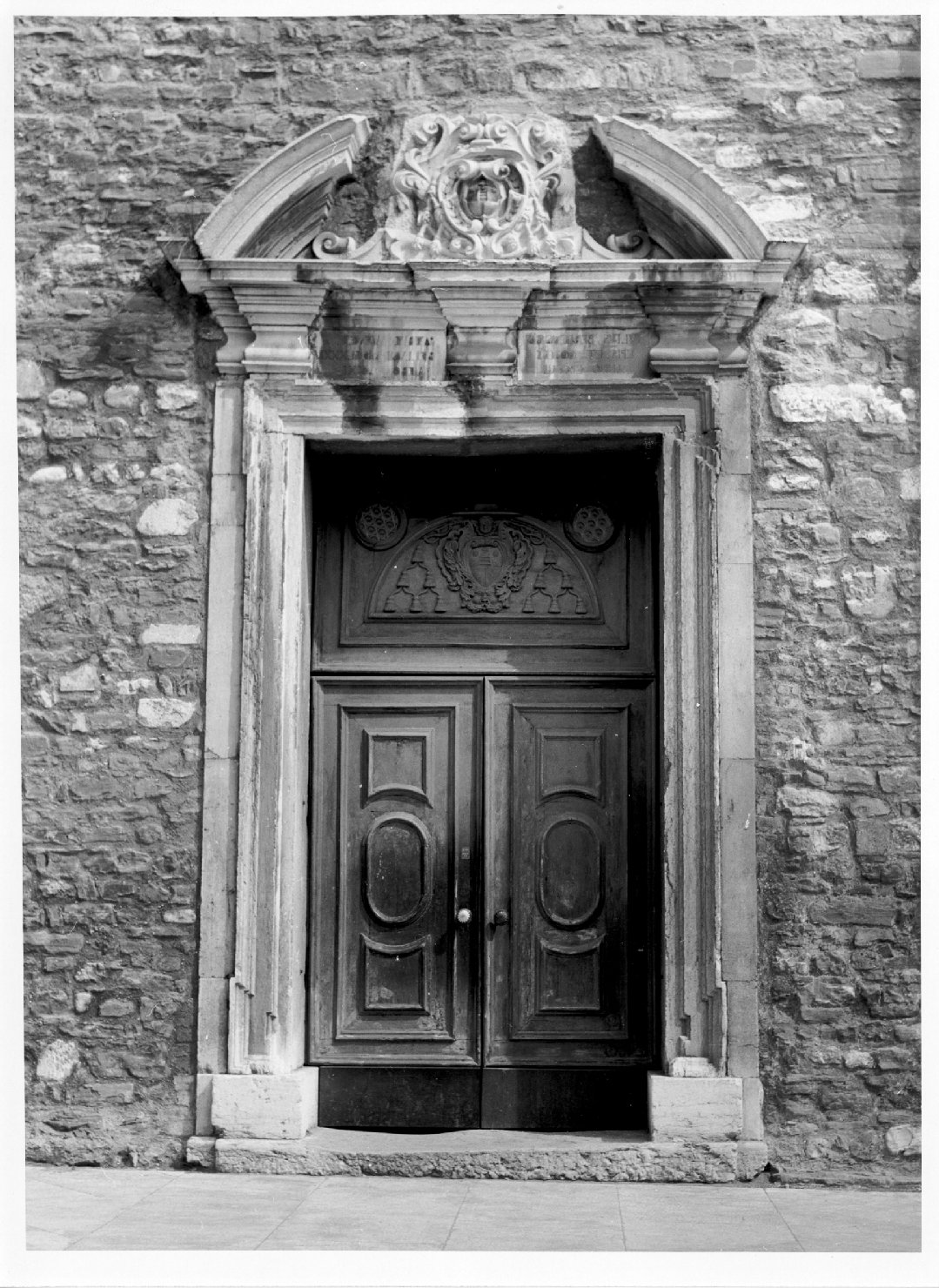 portale - ambito veneto (sec. XVII)