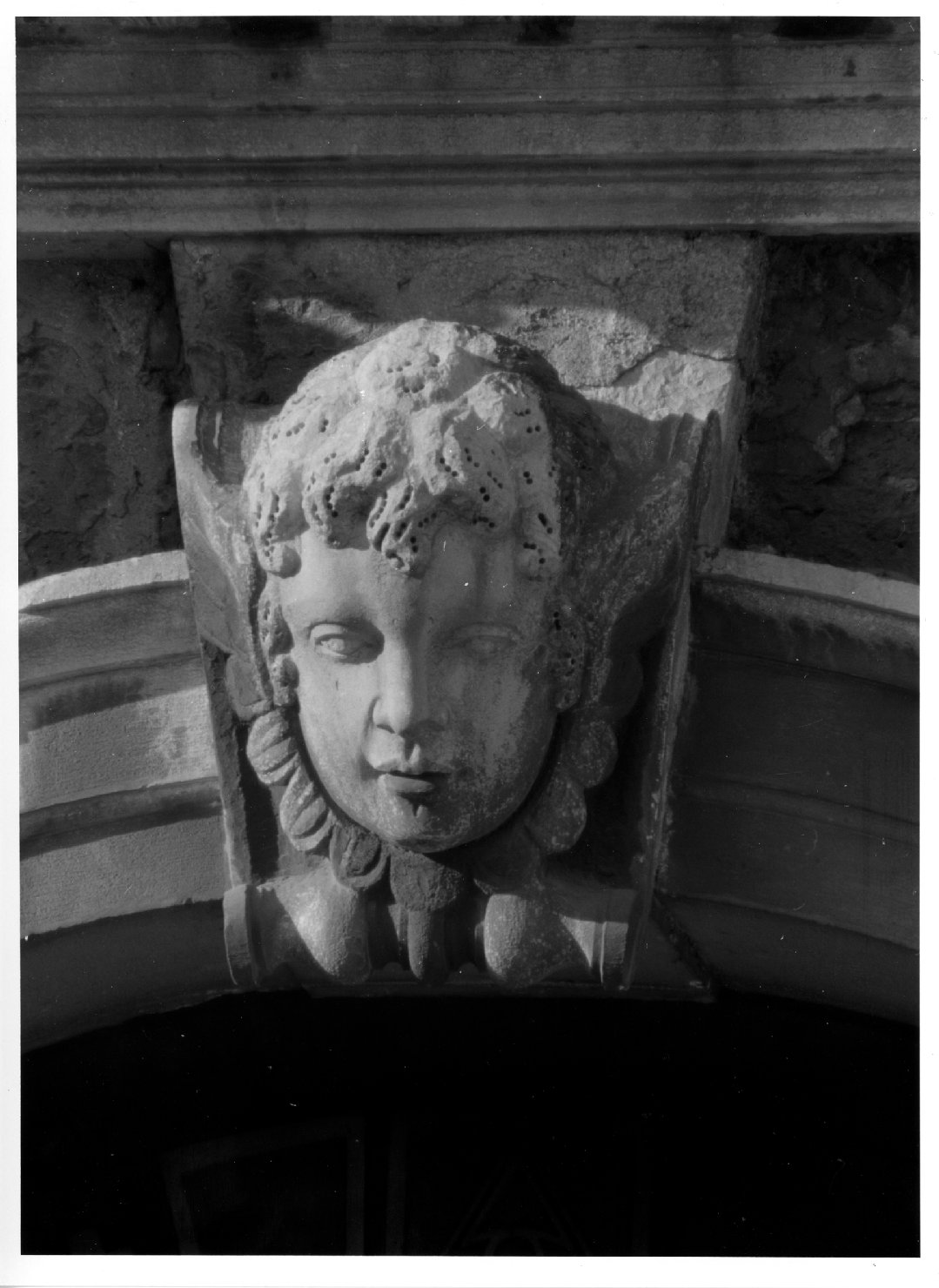 cherubino (rilievo) - ambito veneto (sec. XVII)